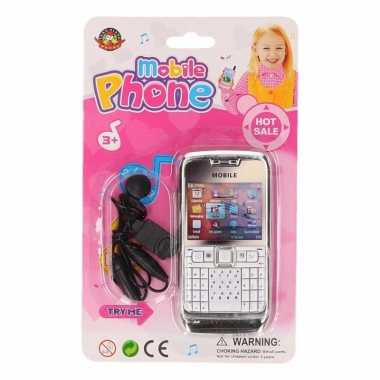 Speelgoed smartphone roze