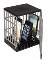 Mobile telefoons kluis opslag gevangenis 15 x 19 cm