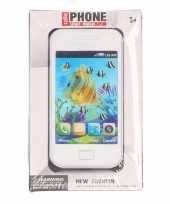 Speelgoed smartphone wit