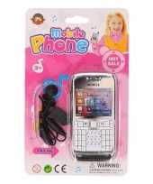 Speelgoed telefoon roze voor meisjes